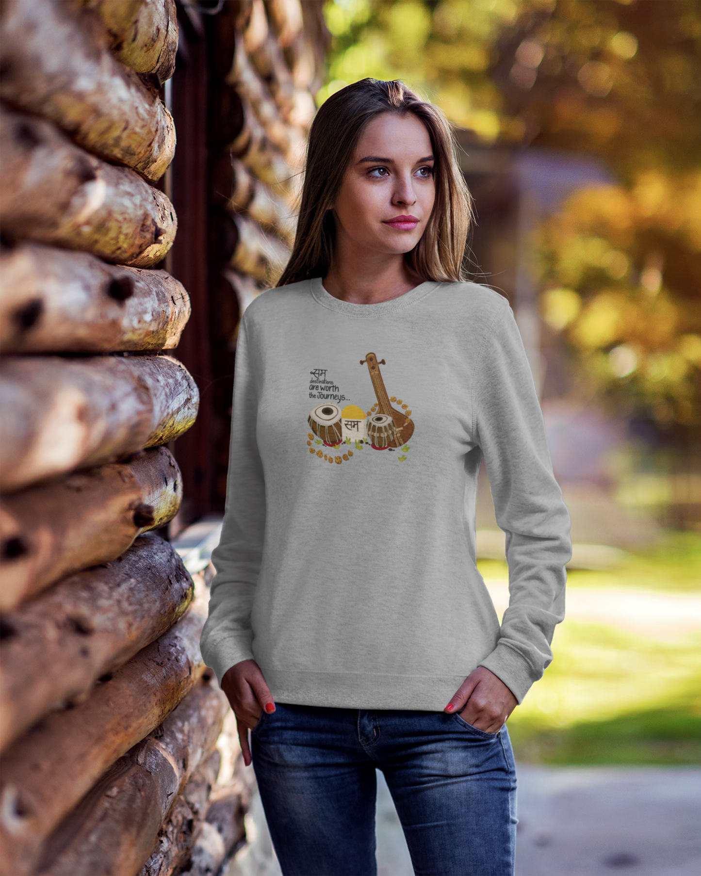 SAM, the ultimate destination!  | Unisex Sweatshirt