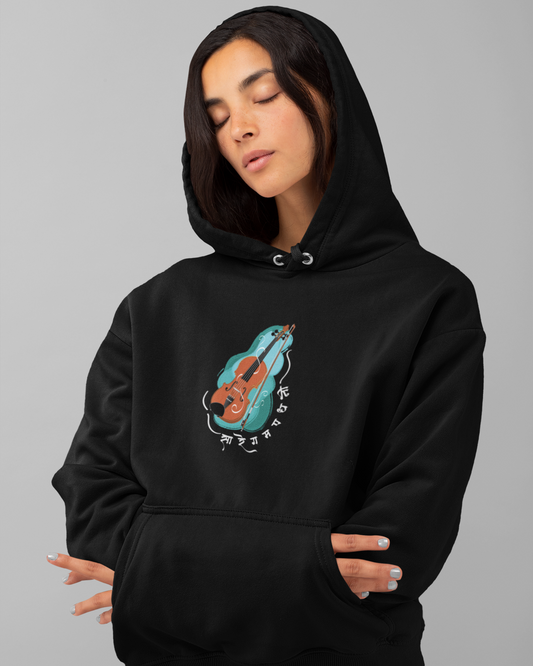 Violin, the musical storyteller | Unisex Hoodie