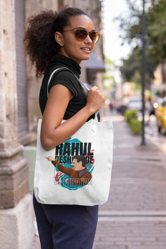 Rahul Deshpande | Cotton Tote Bag