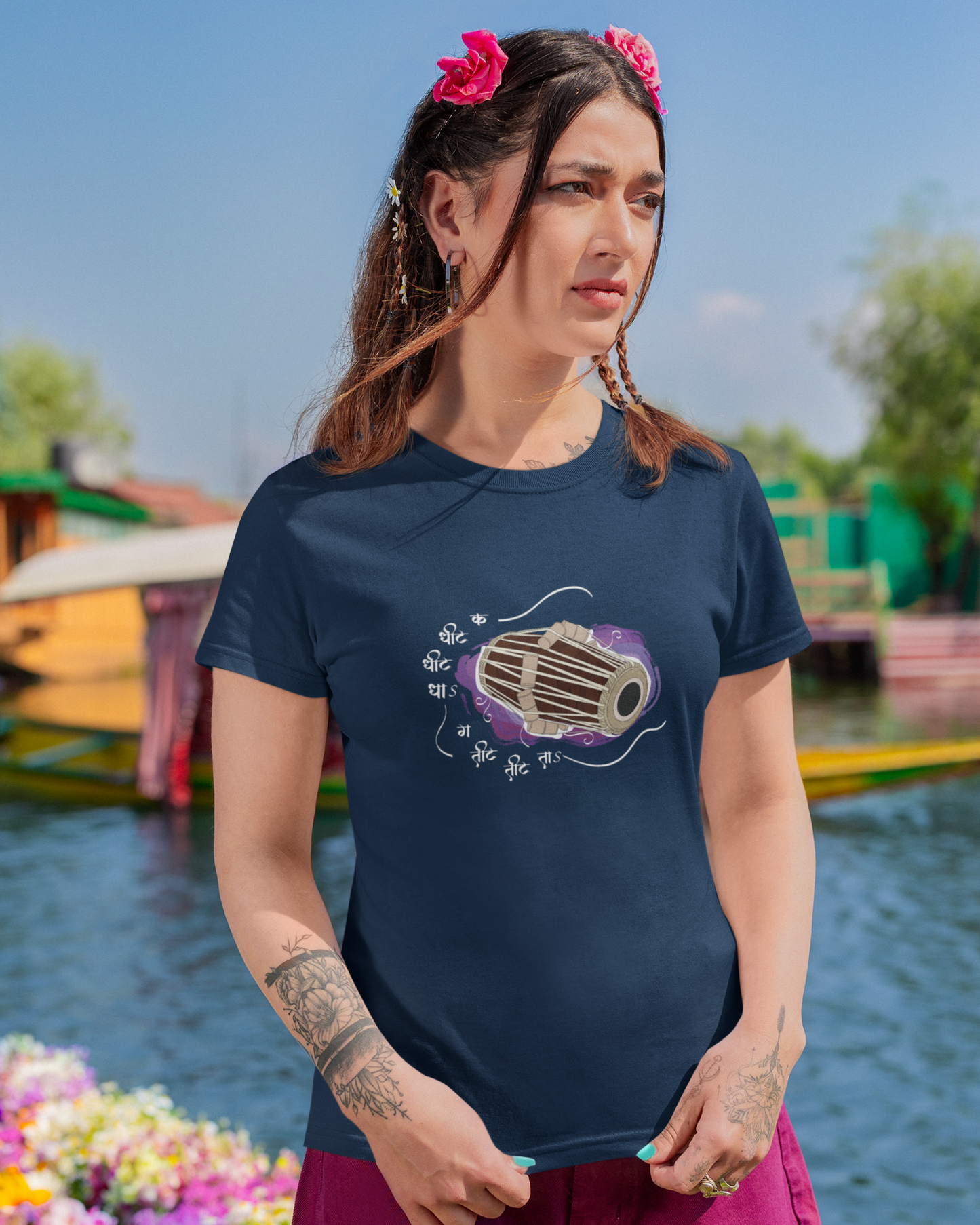 Pakhawaj, rhythm of divine | Unisex T-shirt