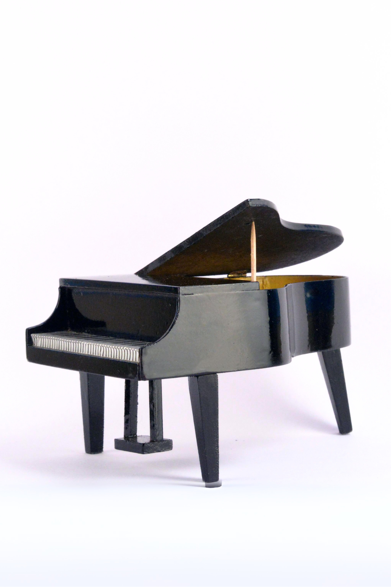 Premium Wooden Miniature - Piano