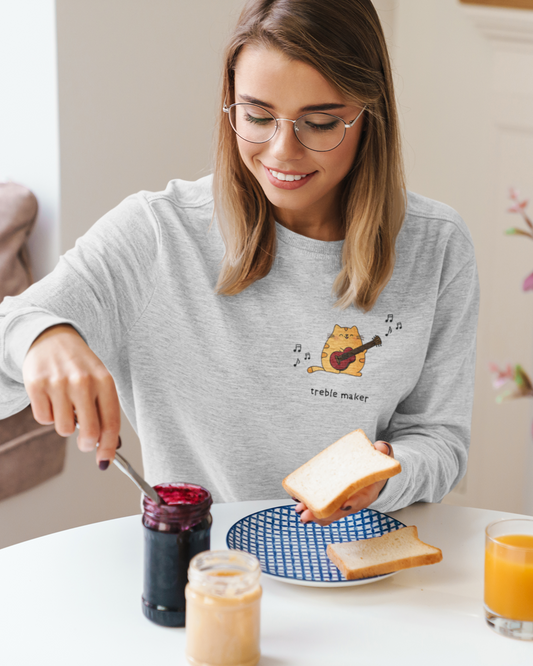 SWARU and the GUITAR |  | Unisex Sweatshirt