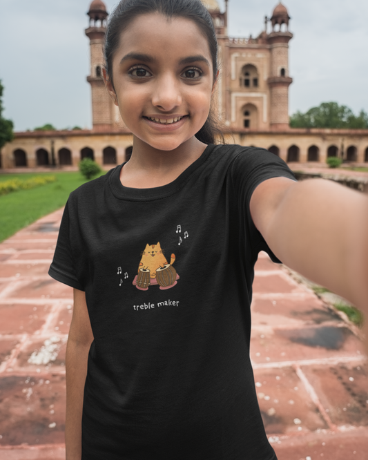 SWARU and the TABLA | Kids T-Shirt