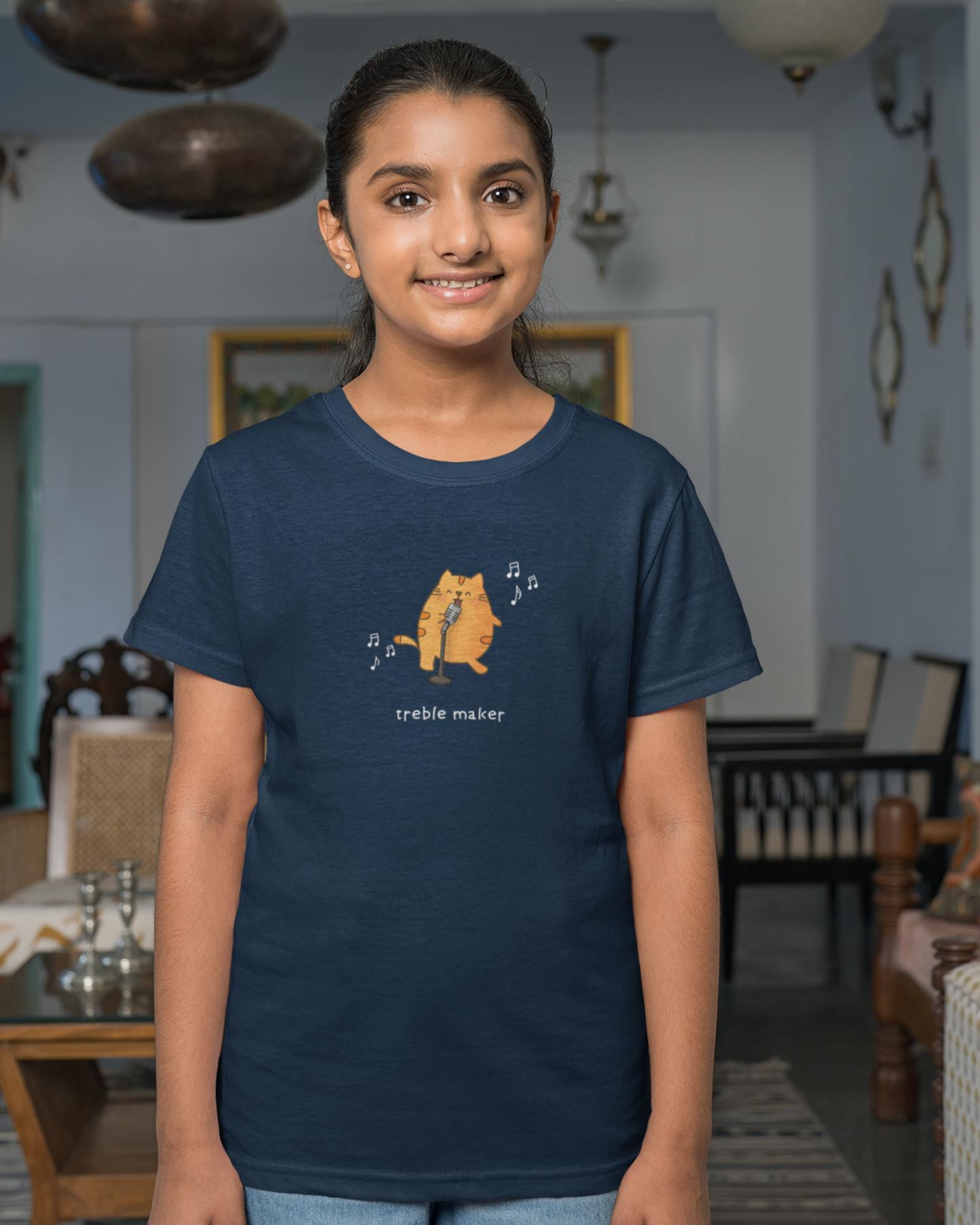 SWARU the SINGER | Kids T-Shirt