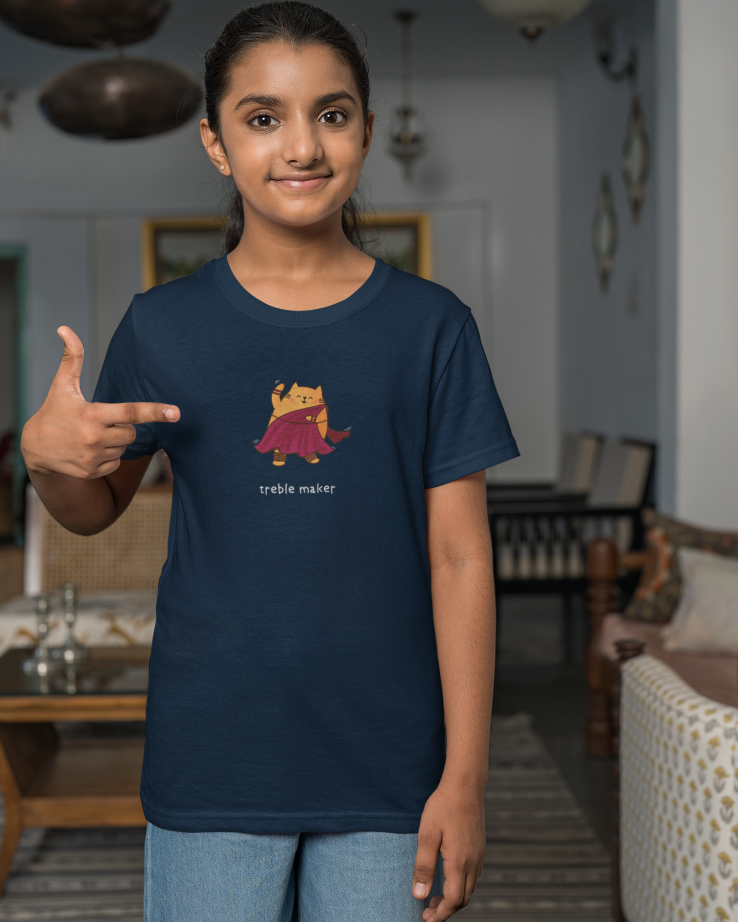 SWARU the DANCER | Kids T-Shirt