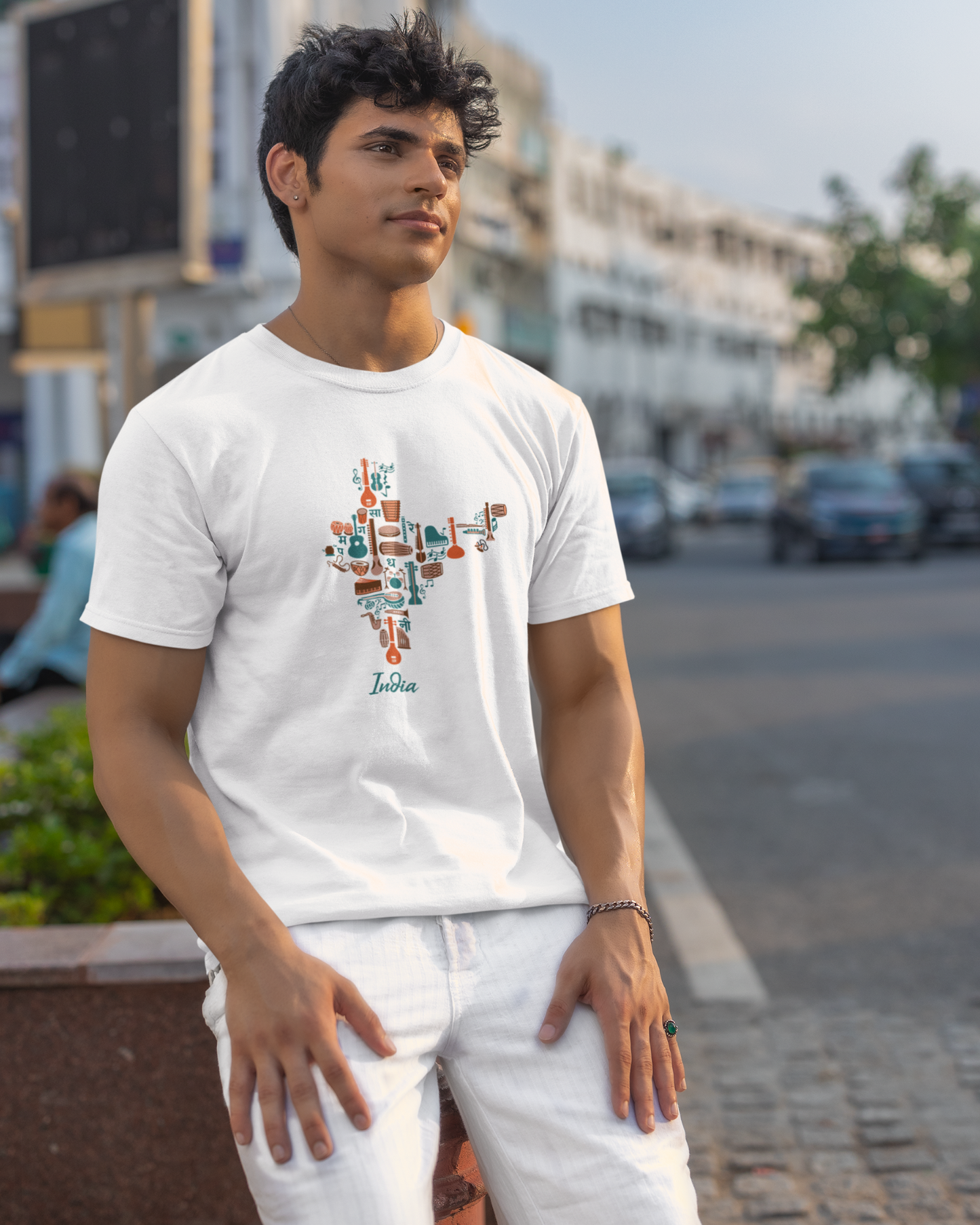 Music of INDIA | Unisex T-shirt