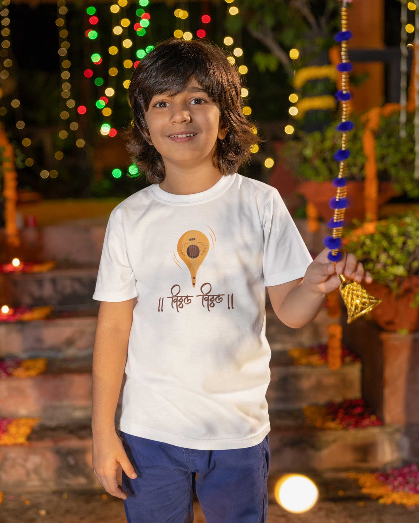 Vitthal Vitthal | Kids T-shirt