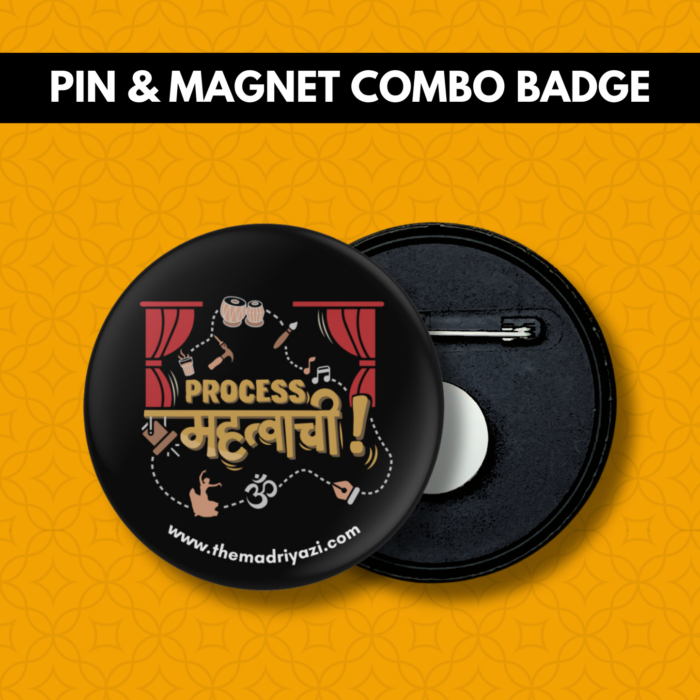 Process Mahatwachi | Combo Badge