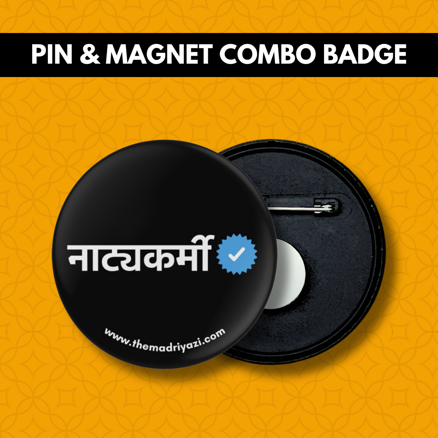 Verified Natyakarmi | Combo Badge