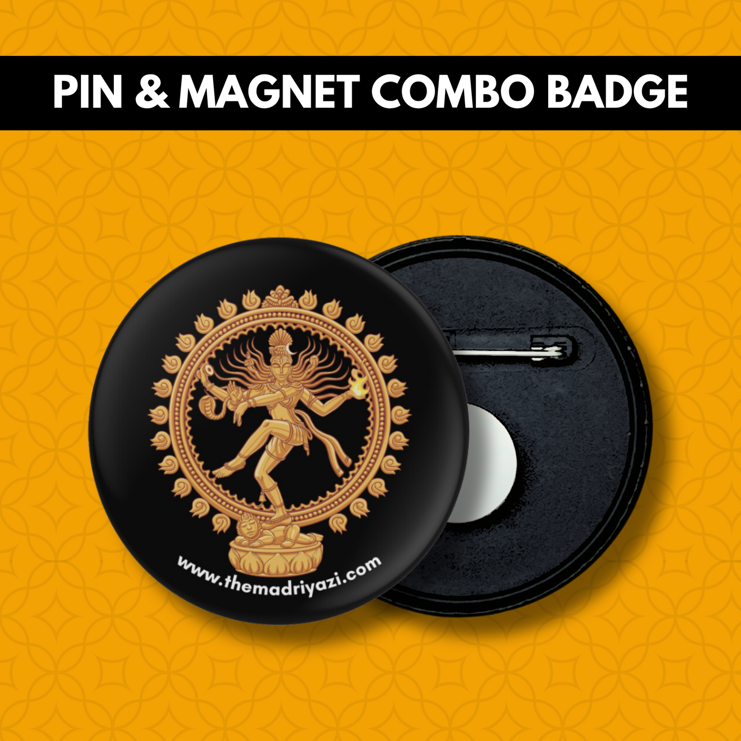 Natraj | Combo Badge