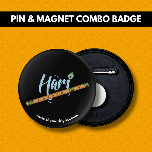 Hari | Combo Badge