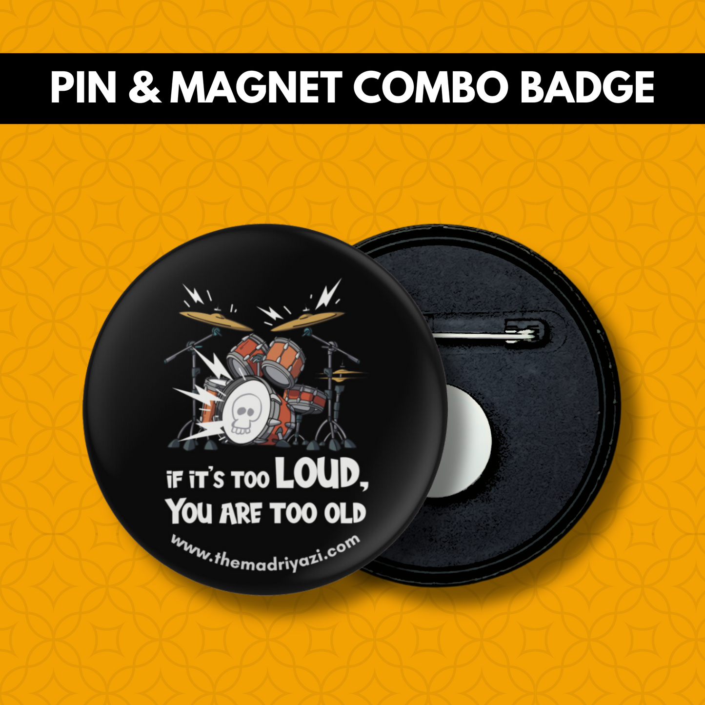 Loud and Proud! | Combo Badge