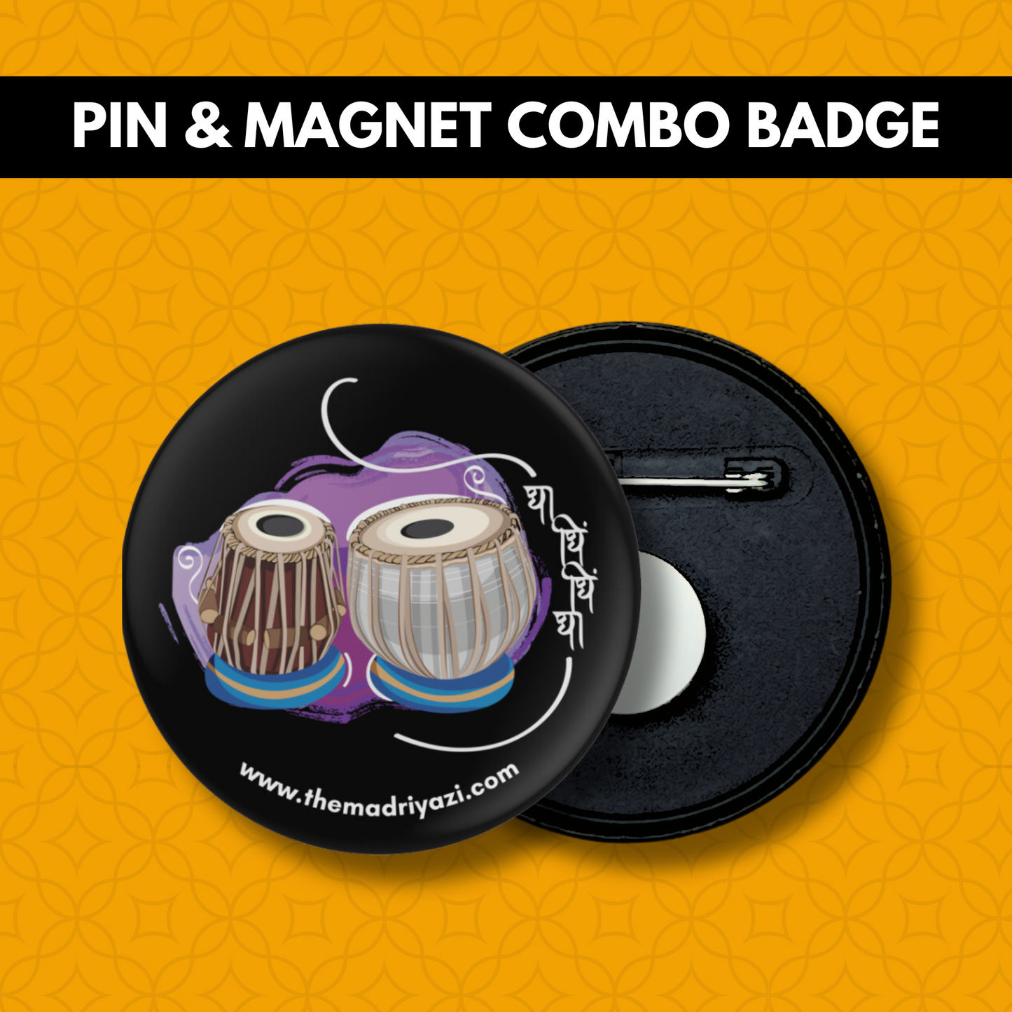 Tabla, beat of happiness | Combo Badge