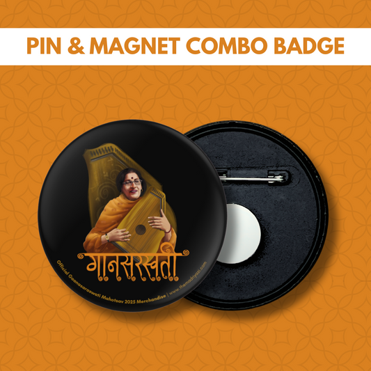 Gaanasaraswati Kishoritai Amonkar | Combo Badge