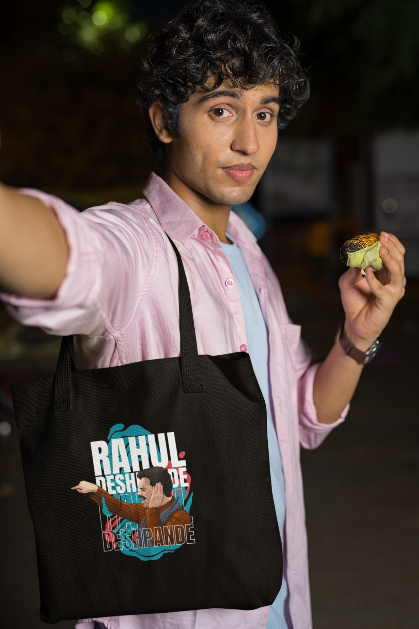 Rahul Deshpande | Cotton Tote Bag