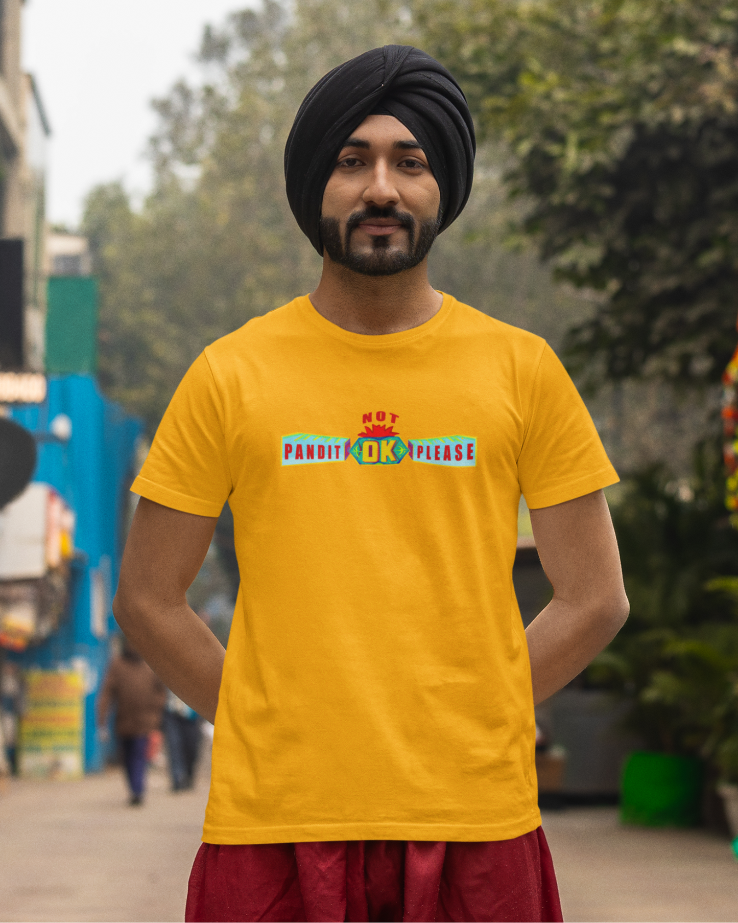 Pandit NOT OK please | Unisex T-Shirt