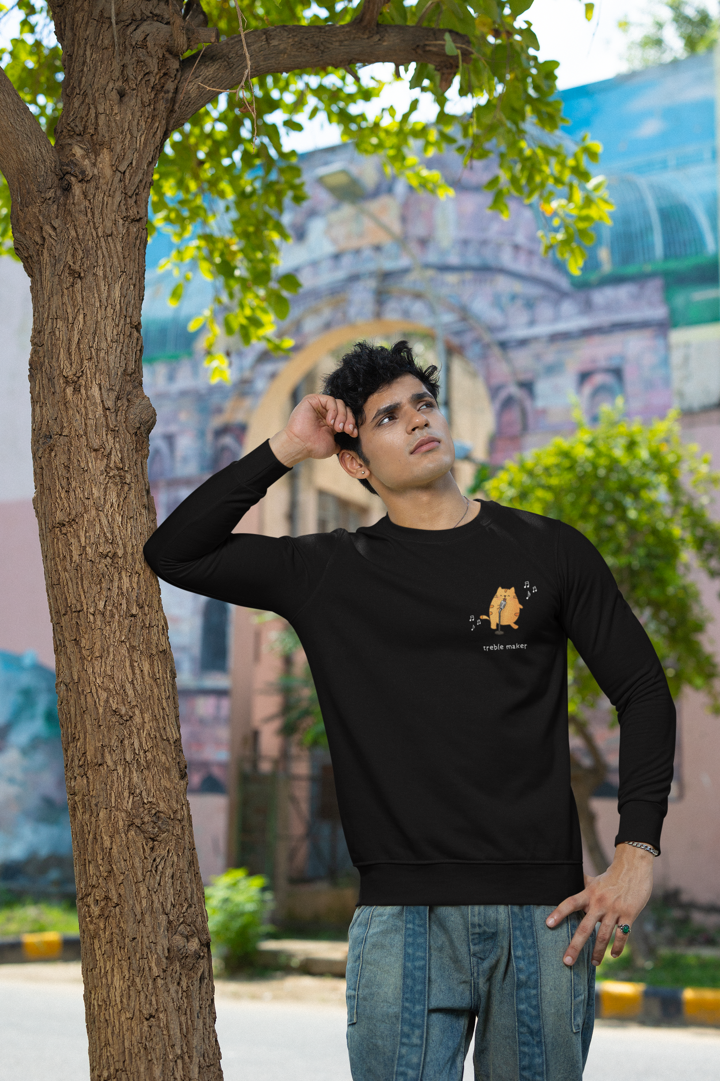 SWARU the SINGER | Unisex Sweatshirt