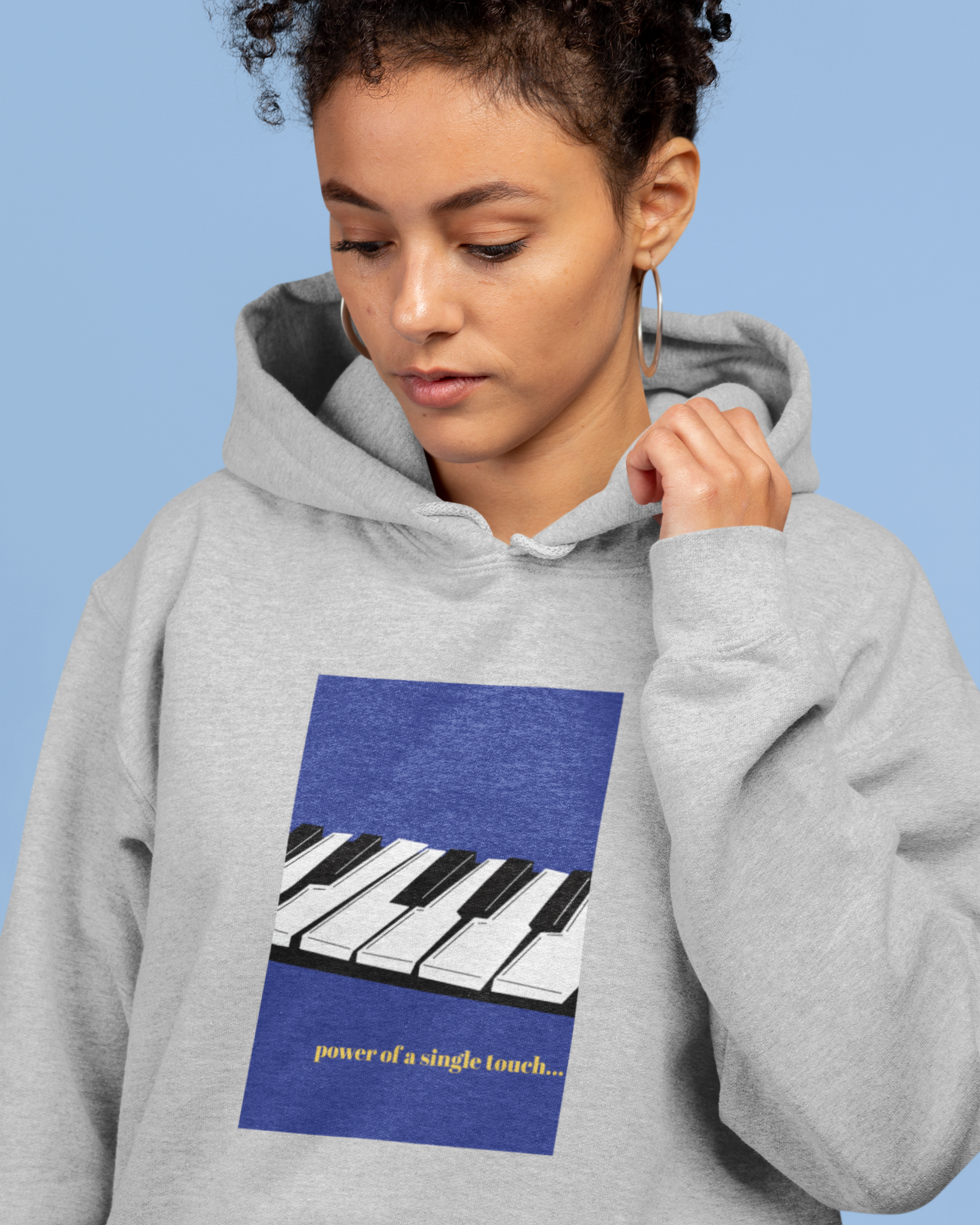 Power of a Single Touch | Unisex Hoodie