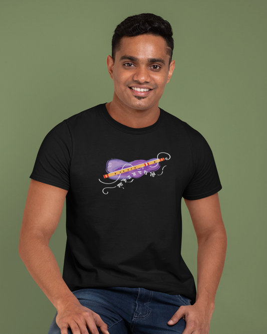 Bansuri, the magic of breath | Unisex T-shirt