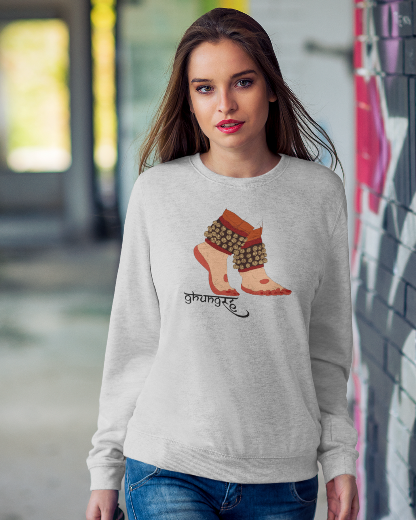 GhungRUUH  | Unisex Sweatshirt