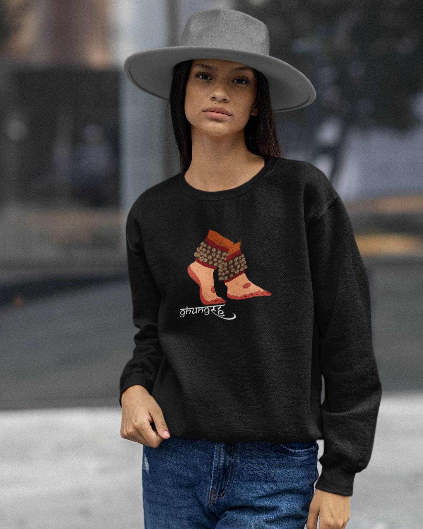 GhungRUUH  | Unisex Sweatshirt