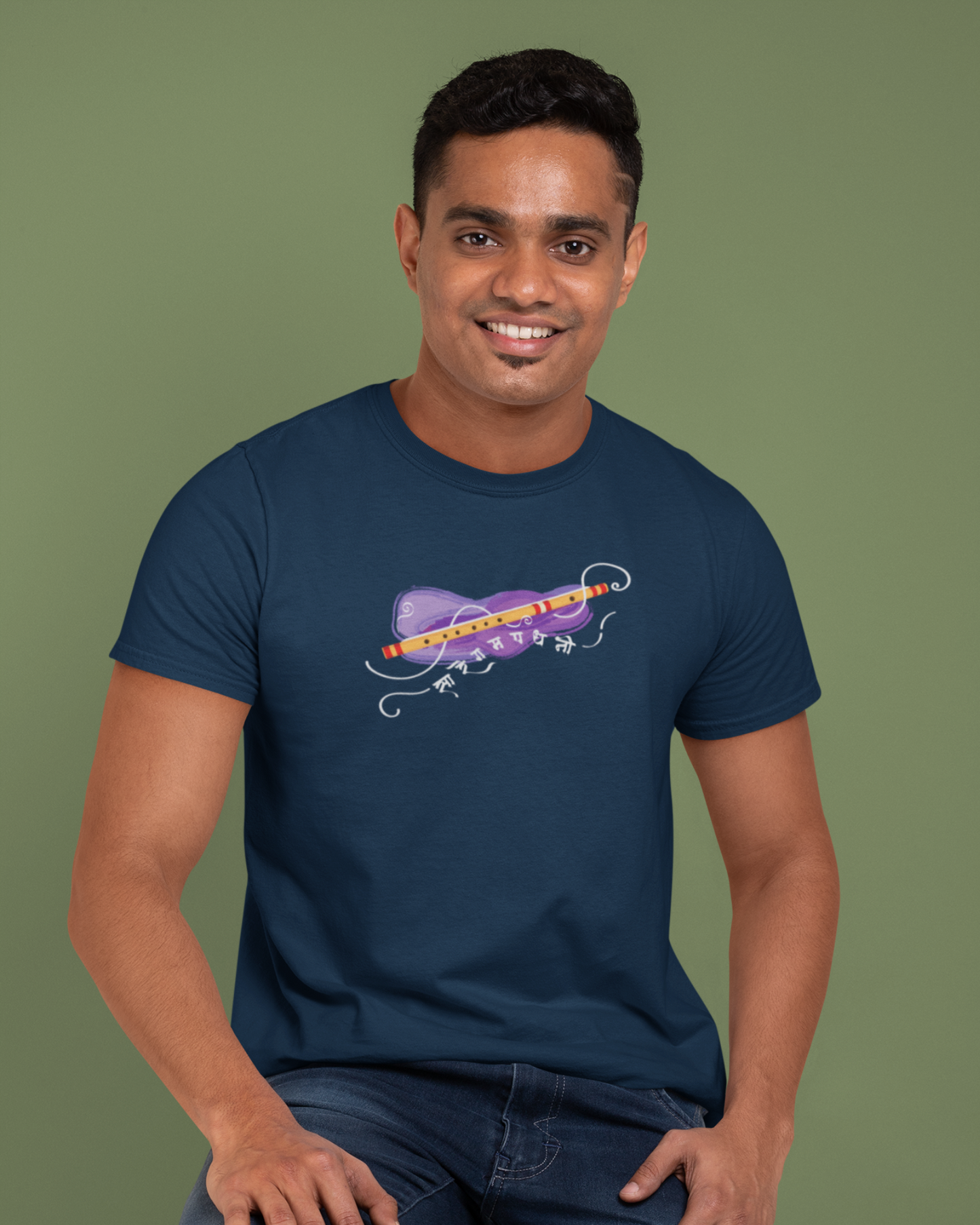 Bansuri, the magic of breath | Unisex T-shirt