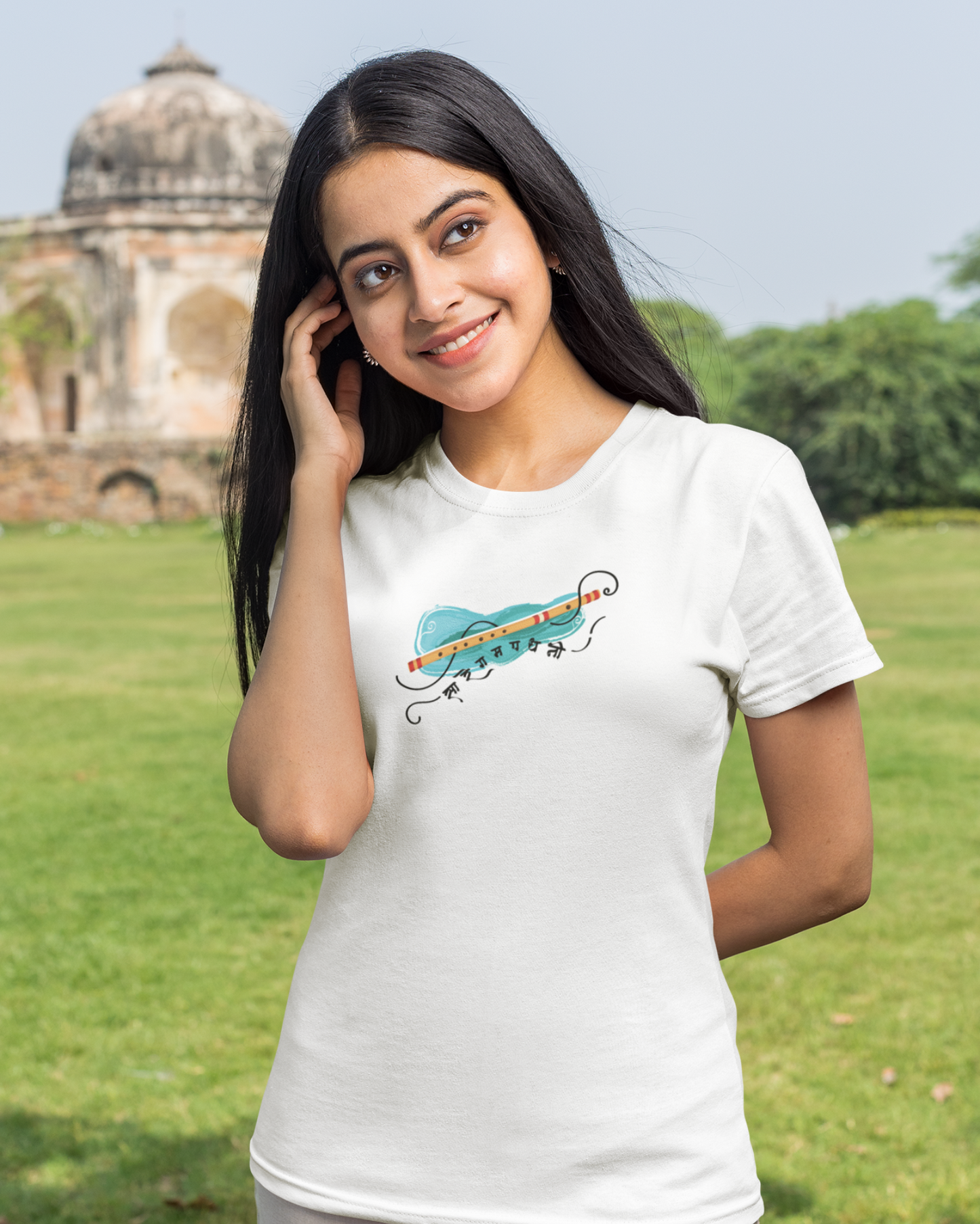 Bansuri, the magic of breath | Unisex T-shirt