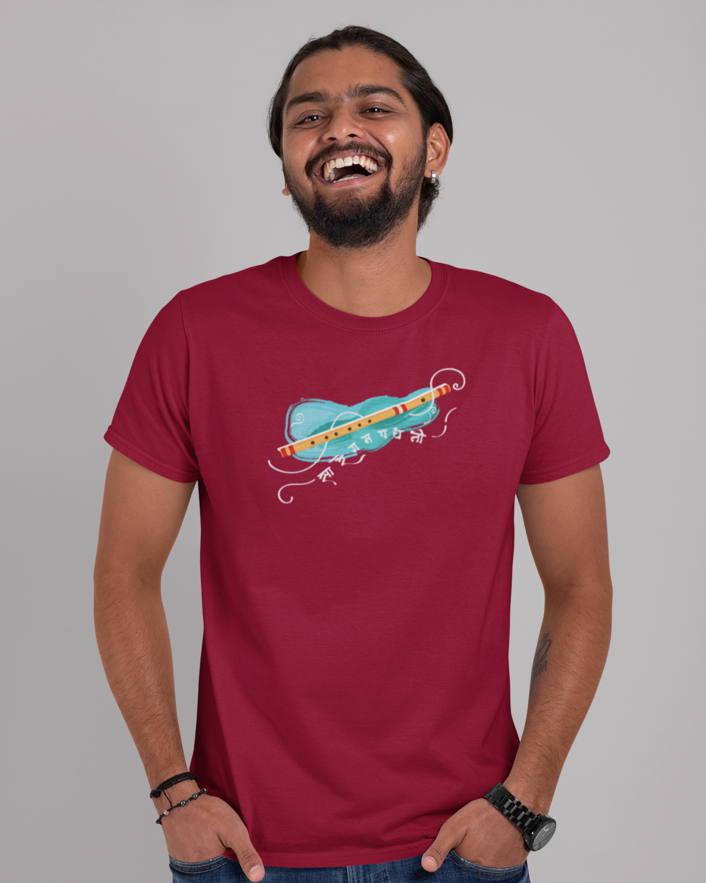 Bansuri, the magic of breath | Unisex T-shirt