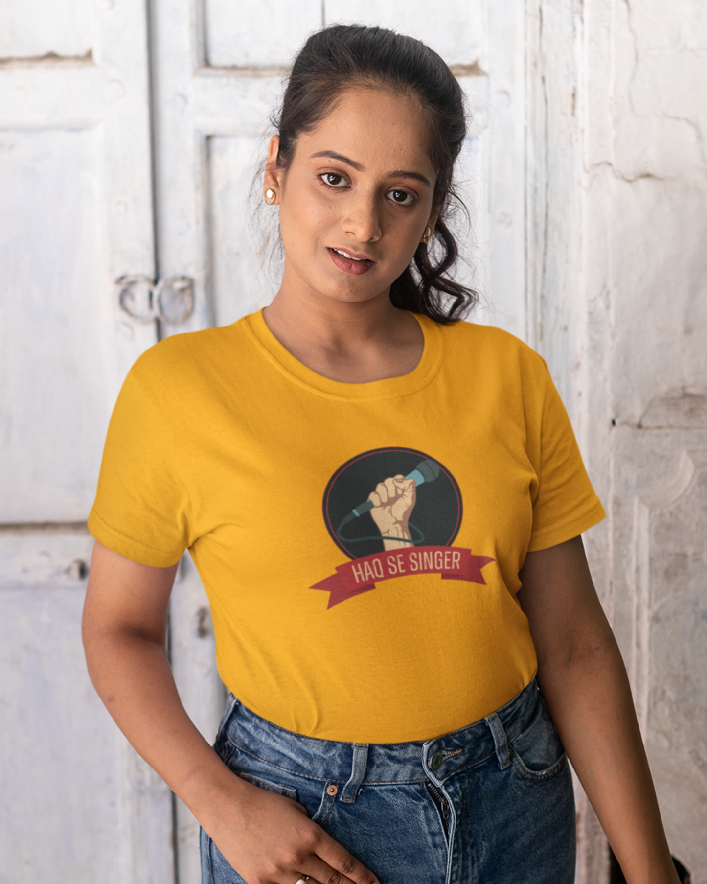 Haq Se Singer | Unisex T-shirt