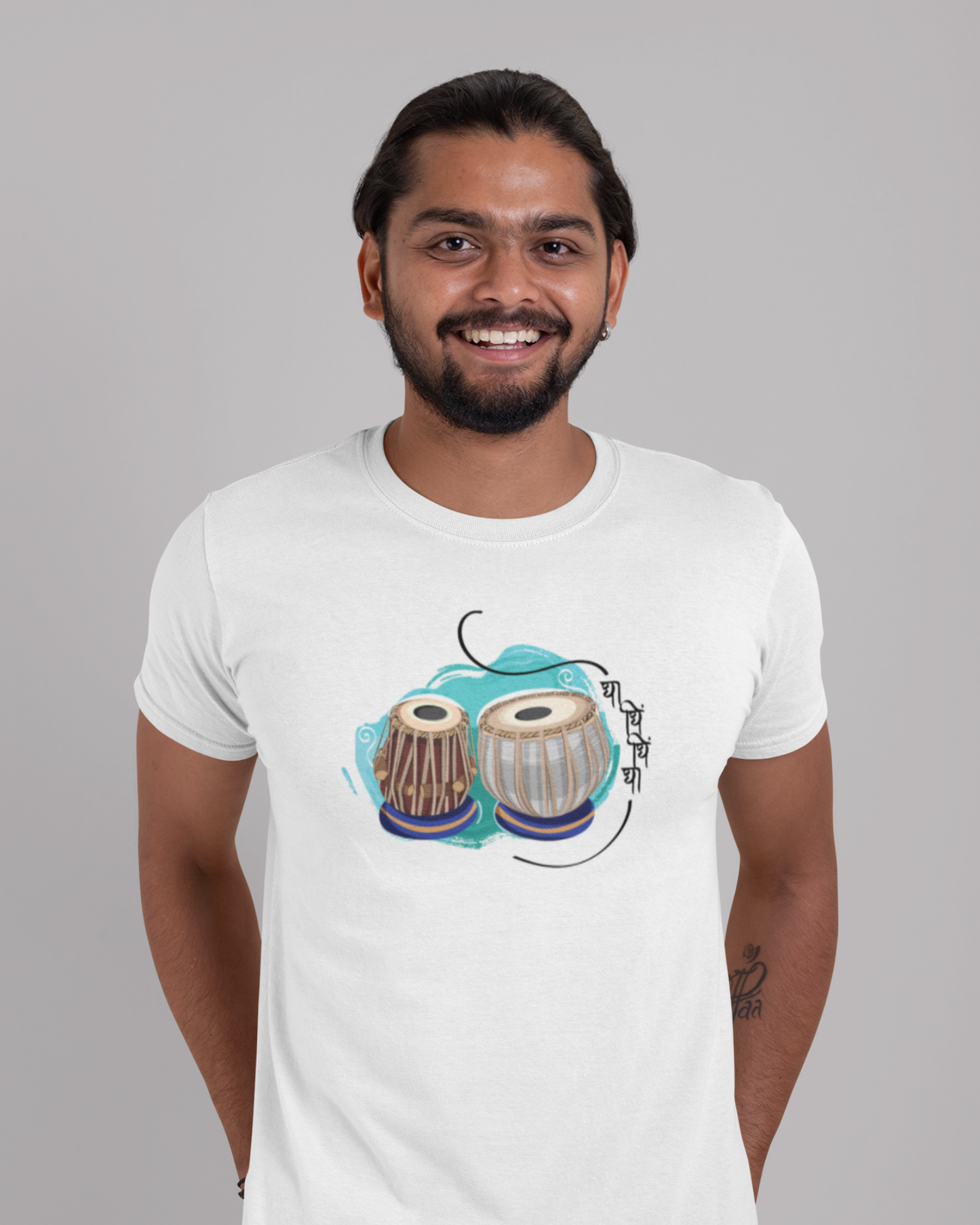 Tabla, beat of happiness | Unisex T-shirt