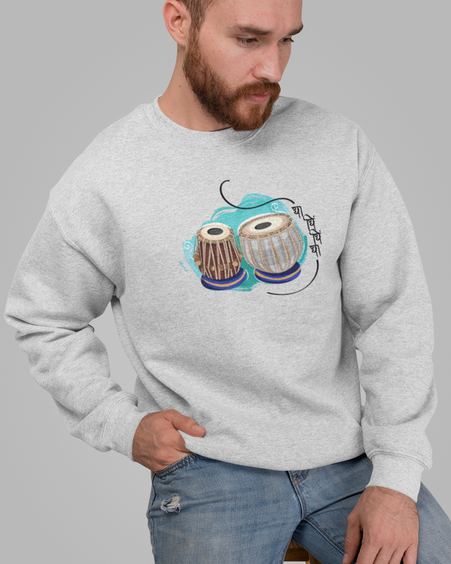 Tabla, beat of happiness  | Unisex Sweatshirt